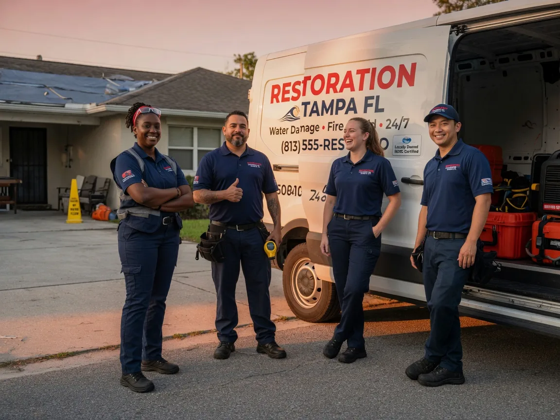 Water Damage Restoration company in Bunker Hill, IN